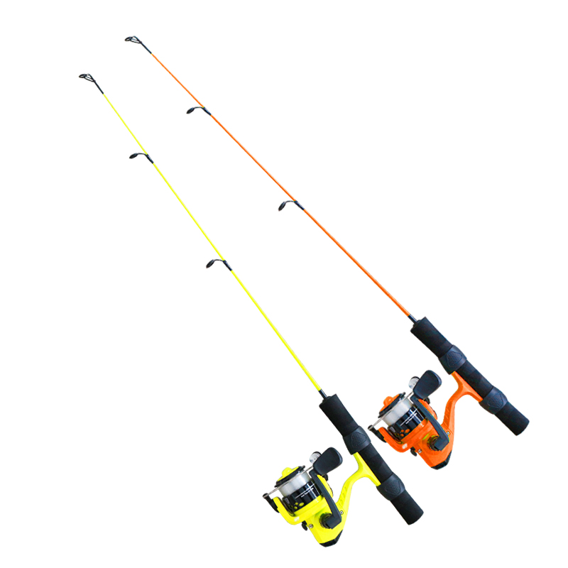 Bobine de canne &agrave; p&ecirc;che sur glace ultral&eacute;g&egrave;re d'hiver OEM/ODM Combo