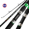 8'6'' 1.5pc Fuji Poping Rod untuk Memancing Laut