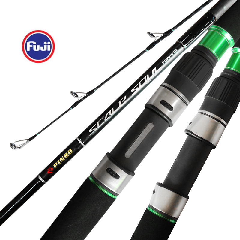 8'6'' 1,5 ком Фуји Попинг штап за морски риболов