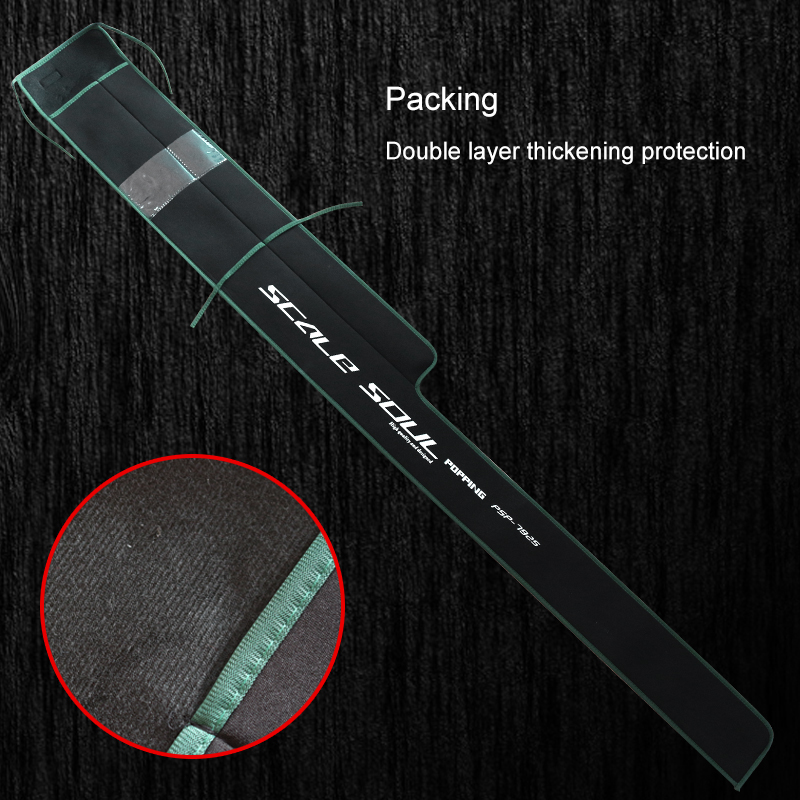 8'6'' 1.5pc Fuji Poping Rod untuk Memancing Laut