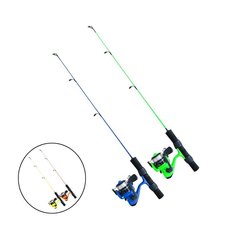 Bobine de canne &agrave; p&ecirc;che sur glace ultral&eacute;g&egrave;re d'hiver OEM/ODM Combo