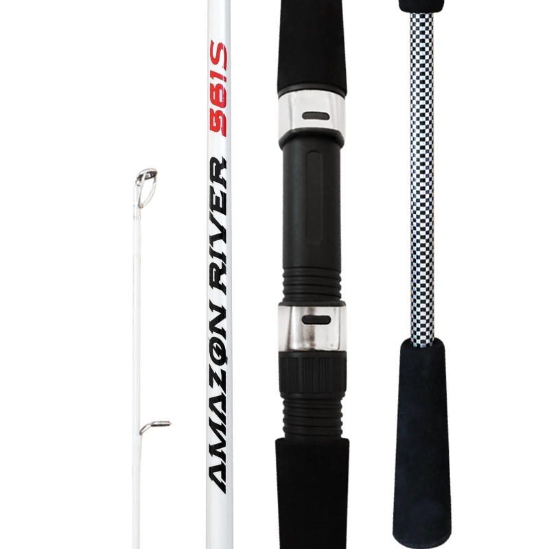 Toplure 1.6m 1 섹션 민물 낚싯대 공장 도매 스피닝 루어 낚싯대