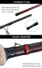 3.6M 3pcs Cork Handle Carp Rod Untuk Tasik
