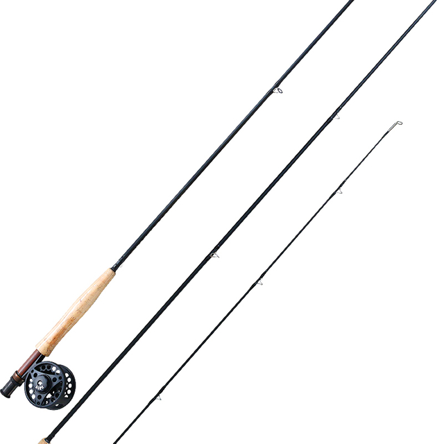 Tangkai Memancing Serat Karbon Berat 2PCS