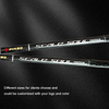8'6'' 1.5pc Fuji Poping Rod untuk Memancing Laut