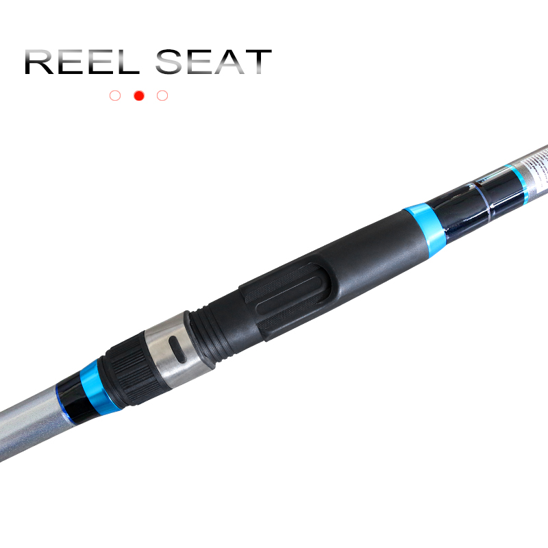 Телескопические удочки для серфинга для путешествий