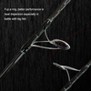 8'6'' 1.5pc Fuji Poping Rod untuk Memancing Laut