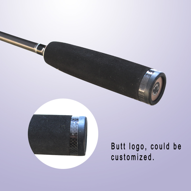 China Ultra Light ငါးဖမ်း Trout Spinning Rods