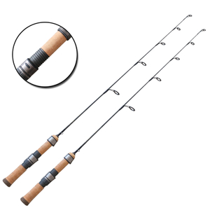 30''/32'' Eisrute mit Korkgriff für den See