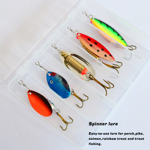 Kit di pesca di trote personalizzato con filatori