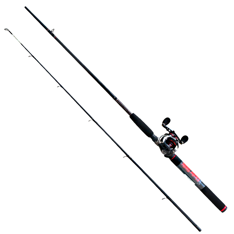 Přizpůsoben&yacute; epoxidov&yacute; skleněn&yacute; basov&yacute; ryb&aacute;řsk&yacute; prut s navij&aacute;kem