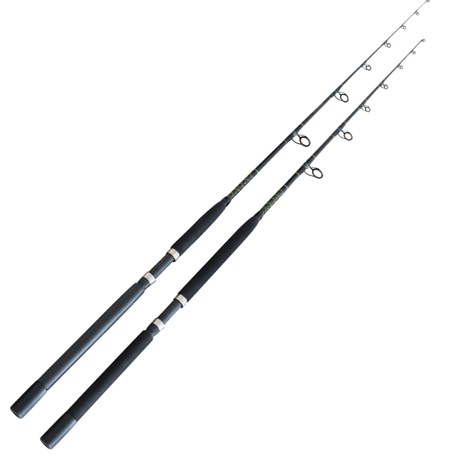 Elite Series 6'6 ''/7 'ก้านตกปลา, 20-50lb, เคล็ดลับแบบบูรณาการที่แข็งแกร่ง