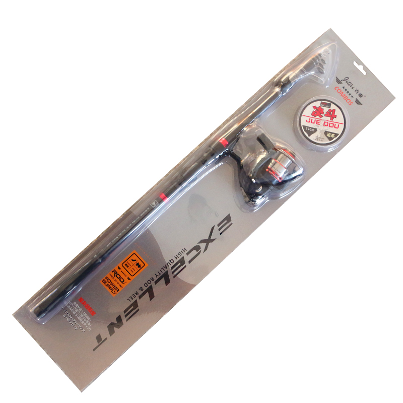 Testreszabott karbon teleszk&oacute;pos pergető horg&aacute;szbot &eacute;s ors&oacute; komb&oacute;