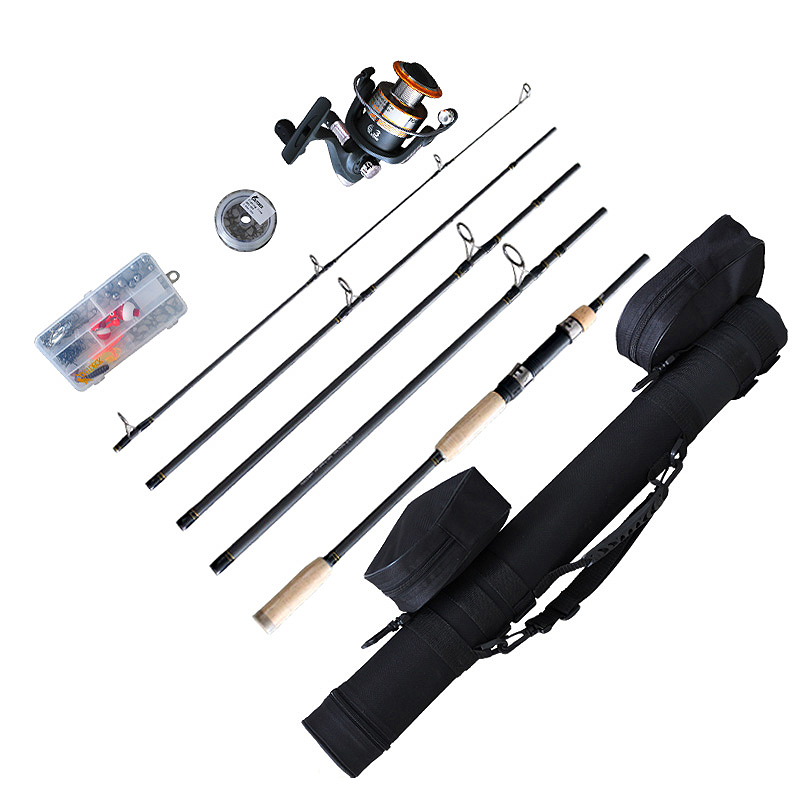 Přizpůsoben&aacute; kombinace 2,7m př&iacute;vlačov&eacute;ho prutu a navij&aacute;ku