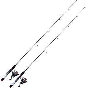 Anpassad sammansatt kol/epoxy 4'8 '' 2st Panfish Rod Combo