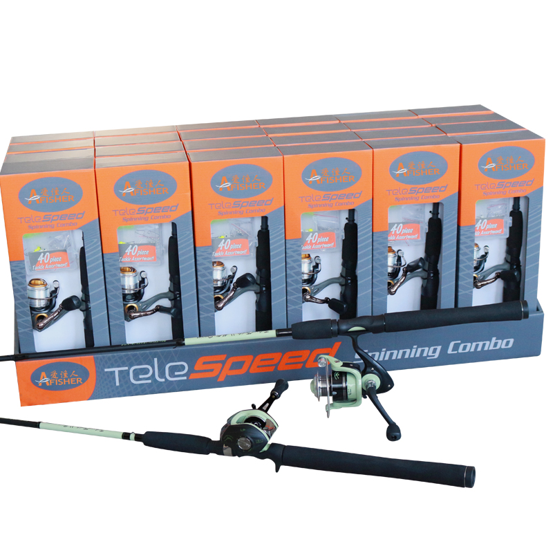 Kombo Memancing Perjalanan Ultra Ringan untuk Pemula