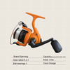 Bobine de canne &agrave; p&ecirc;che sur glace ultral&eacute;g&egrave;re d'hiver OEM/ODM Combo