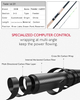 10'/11'/12'/13' Carbon Feeder Rod សម្រាប់បឹង