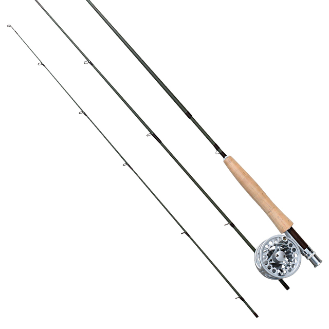 7'6 ''/8'6 ''/9 'Karbon Portable Travel Fly Rods