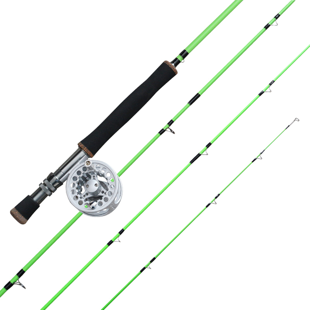 ການປັບແຕ່ງ 4 ສ່ວນ IM6 AM6 CROBY ບິນການຫາປາ