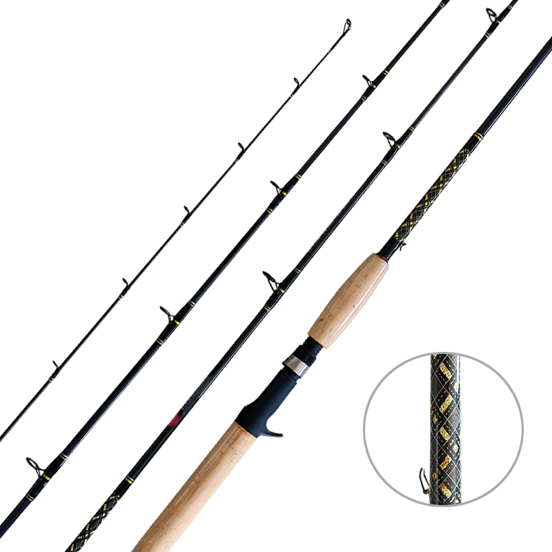 중국산 맞춤형 탄소섬유 낚싯대