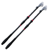 Անհատականացված Carbon Telescopic Spinning Fishing Rod and Reel Combo