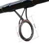 3.6M 3pcs Cork Handle Carp Rod Untuk Tasik