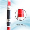 Dura 3-Sectio Surf Piscationis Rod, Carbon Fiber, Custom Color Options