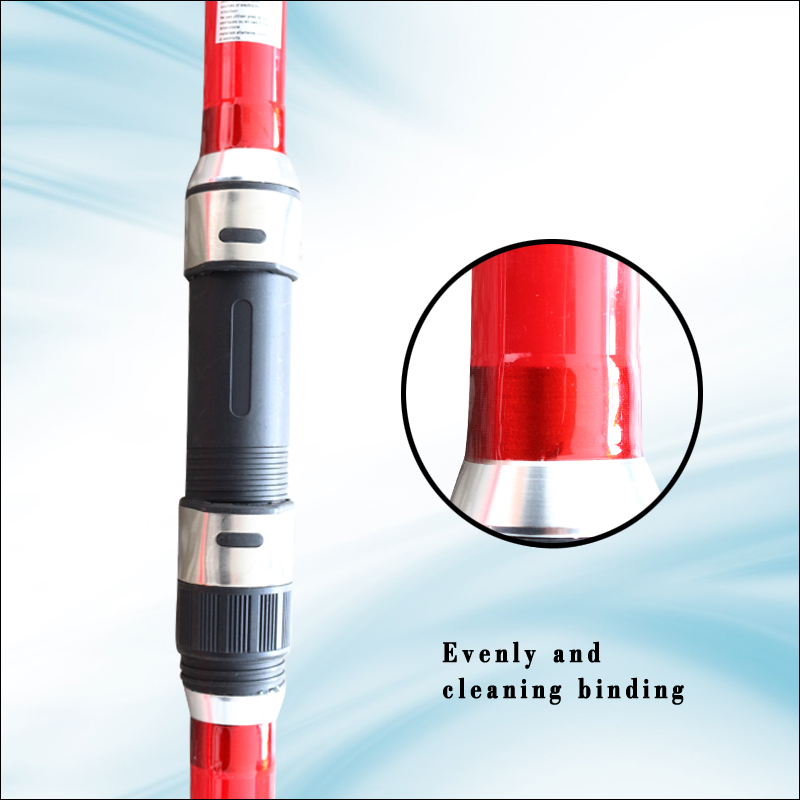 Dura 3-Sectio Surf Piscationis Rod, Carbon Fiber, Custom Color Options