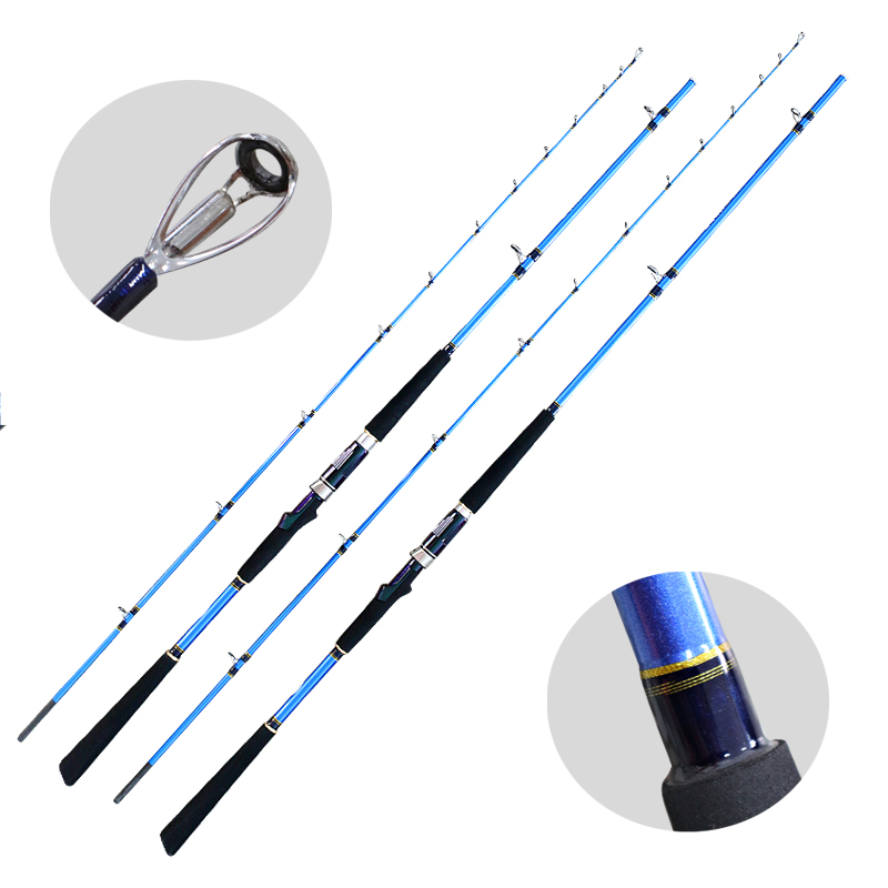 ብጁ ስፒኒንግ ጀልባ ዘንግ ከቻይና ፋብሪካ