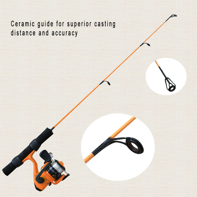 OEM / ODM UNGING ICEGING SING MEDINE ROD REEL COMPO