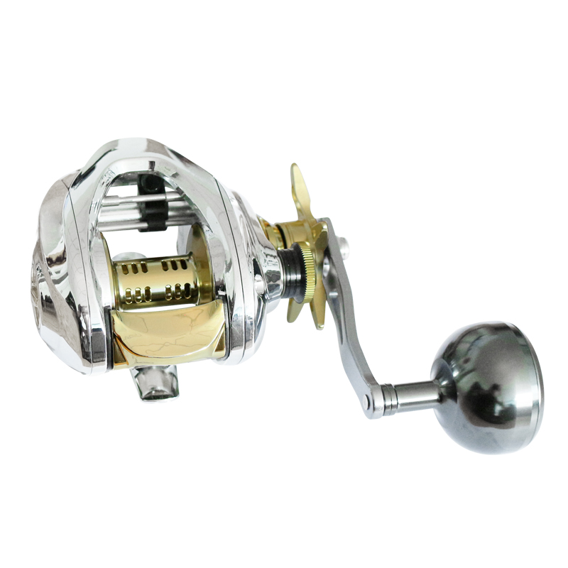 O que &eacute; um carretel de pesca de velocidade