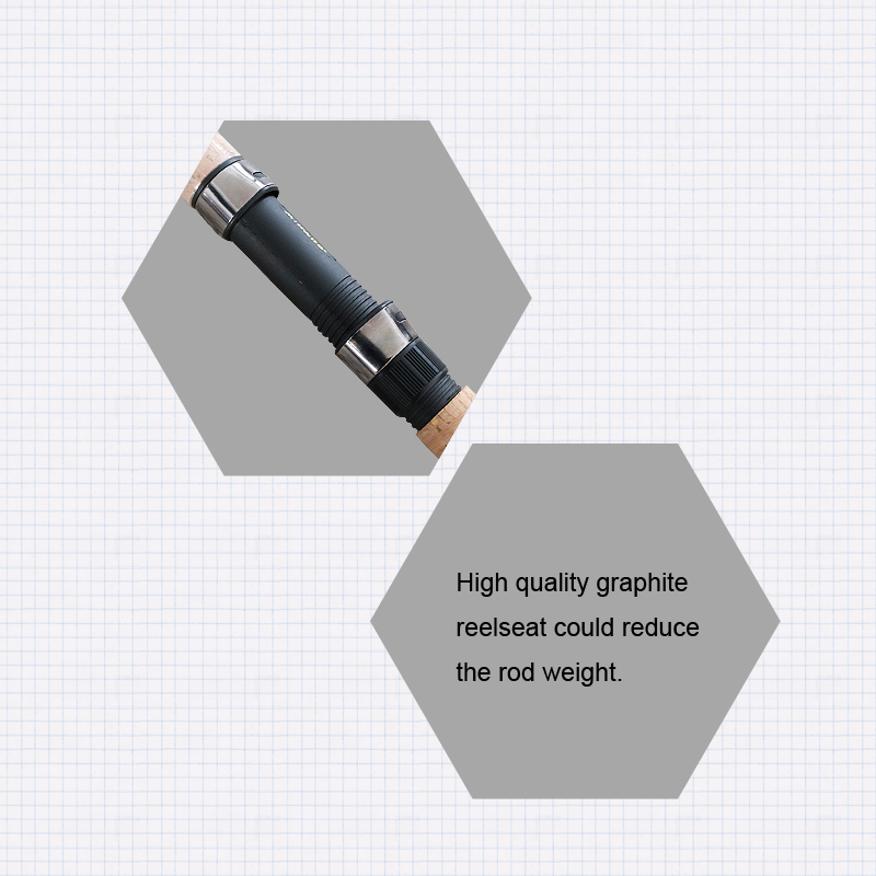 10'/11'/12'/13' Carbon Feeder Rod សម្រាប់បឹង