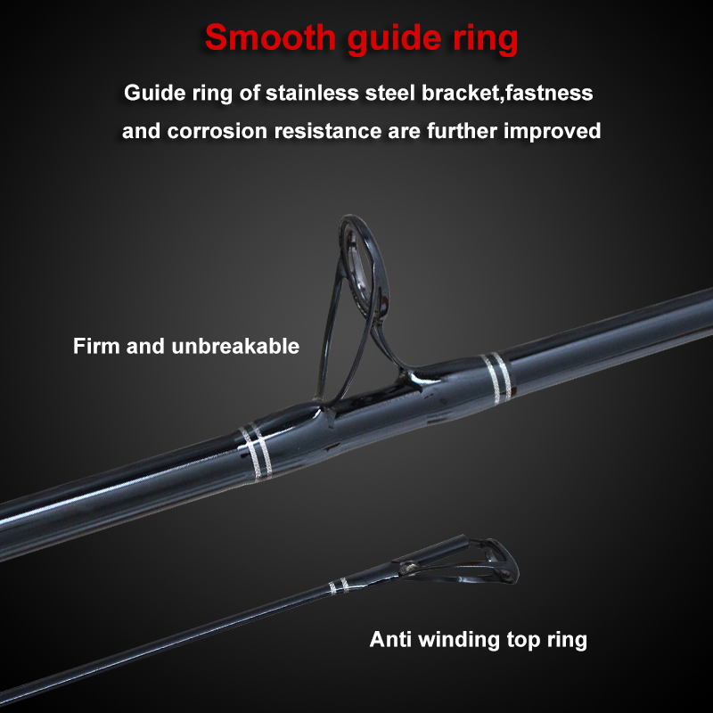 8'6'' 2szt. offshore Wędka do popingu