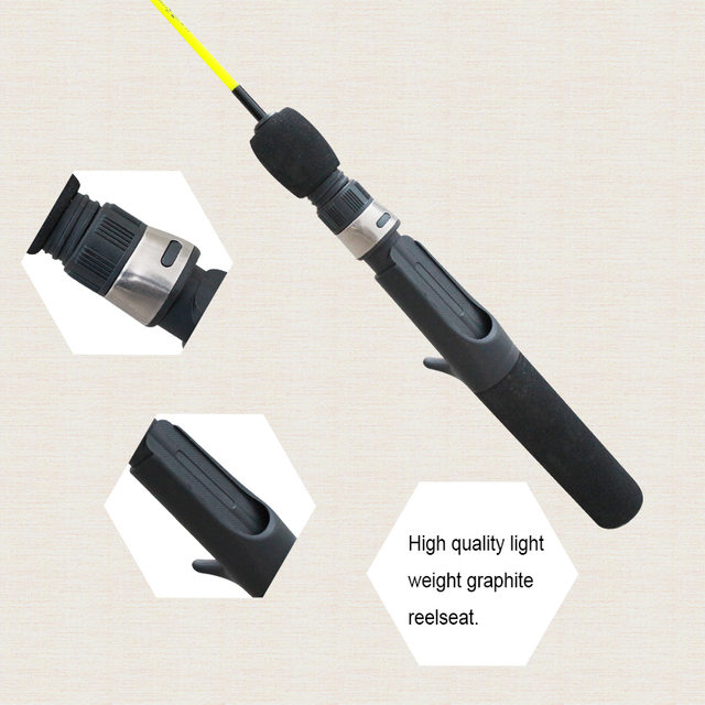 Aangepaste Eva -handvatsel Ice Rod vir Lake