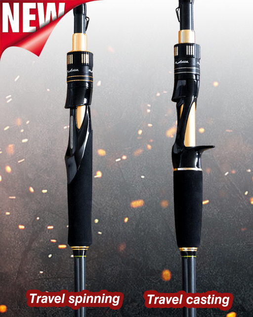 Kort teleskopisk fiskesp&ouml; f&ouml;r sj&ouml;/flodfiske