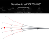 10'/11'/12'/13' Carbon Feeder Rod សម្រាប់បឹង