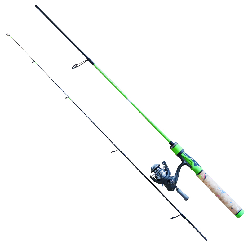 Set de ca&ntilde;a y carrete de pesca para J&oacute;venes