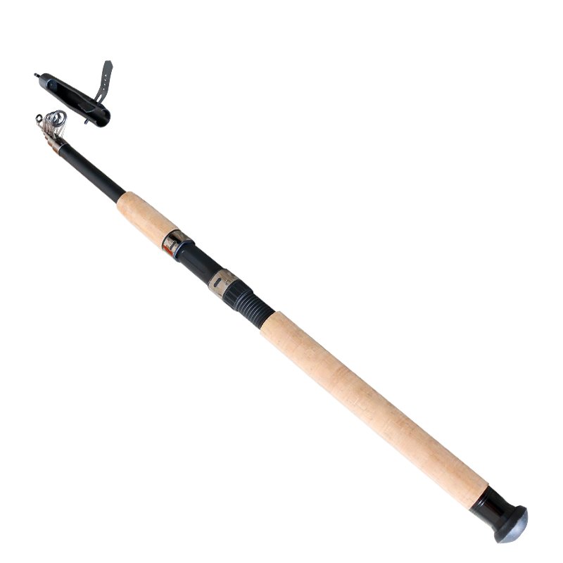 1,8M/1,98m Epoxidov&yacute; skleněn&yacute; materi&aacute;l Rotačn&iacute; ryb&aacute;řsk&yacute; prut