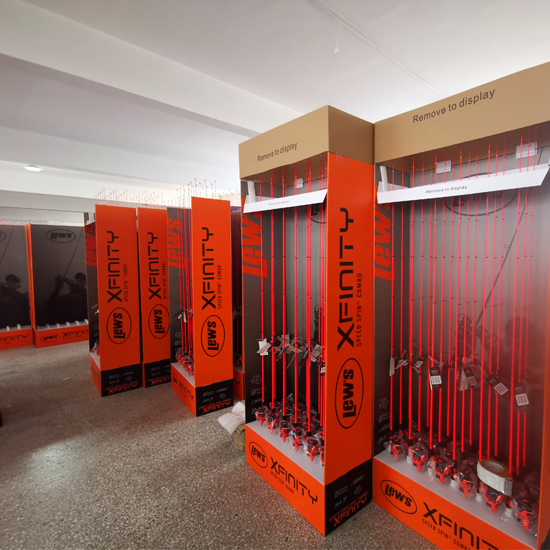 Најбоља прилагођена комбинација штапа за пецање и колута на екрану