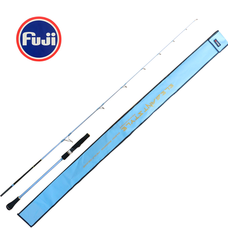 Tilpasset Carbon Fuji Slow Jigging Spinning Fiskestang