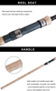 3.6M 3pcs Cork Handle Carp Rod Untuk Tasik