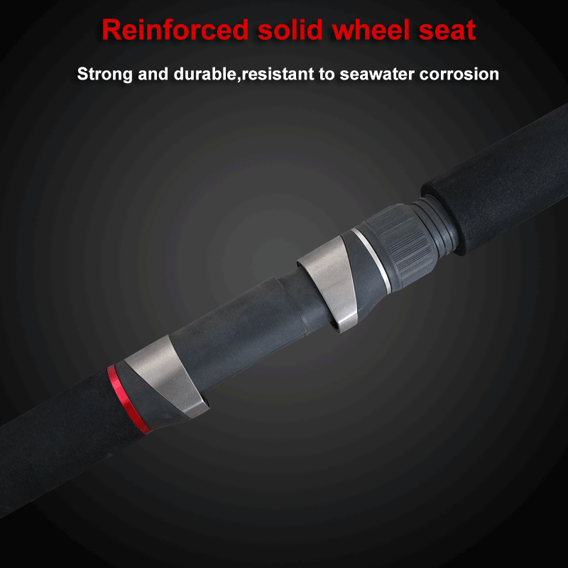 8'6'' 2szt. offshore Wędka do popingu