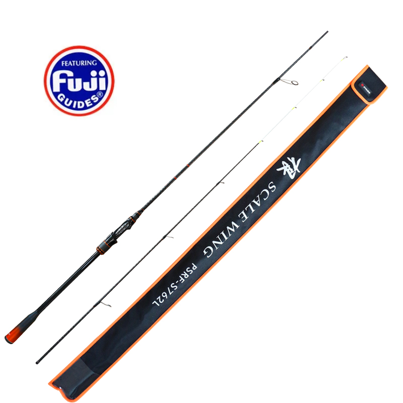 2 St&uuml;ck Fuji Guide Carbon Fiber Slow Jigging Rod